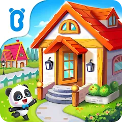 Взломанная Little Panda's Town: Street  [МОД Много денег] - полная версия apk на Андроид