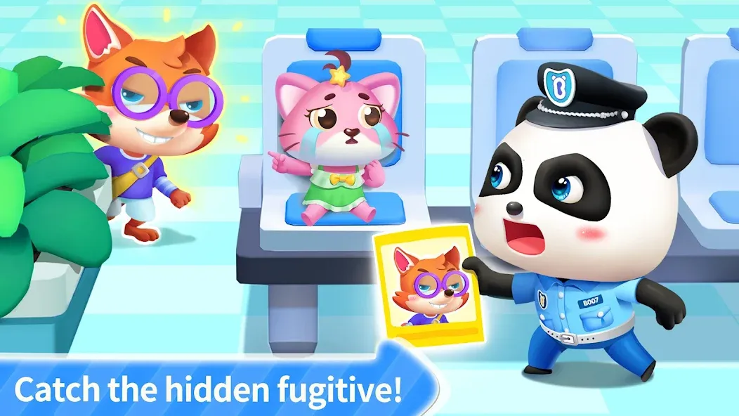 Little Panda Policeman  [МОД Unlocked] Screenshot 4