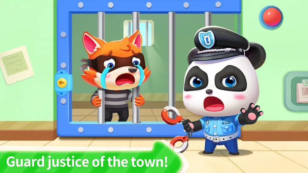 Little Panda Policeman  [МОД Unlocked] Screenshot 5