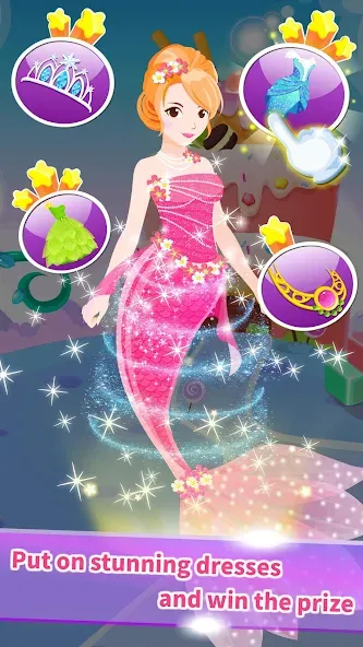 Little Panda Princess Dressup  [МОД Меню] Screenshot 3