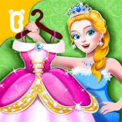 Скачать взломанную Little Panda Princess Dressup  [МОД Меню] - полная версия apk на Андроид