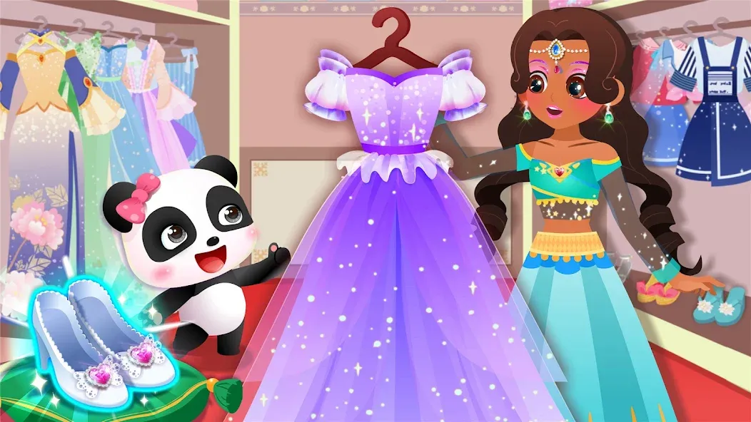 Little Panda: Princess Makeup  [МОД Все открыто] Screenshot 4