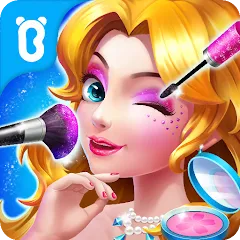 Взломанная Little Panda: Princess Makeup  [МОД Все открыто] - полная версия apk на Андроид