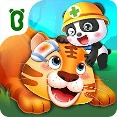 Взломанная Baby Panda: Care for animals  [МОД Бесконечные деньги] - полная версия apk на Андроид
