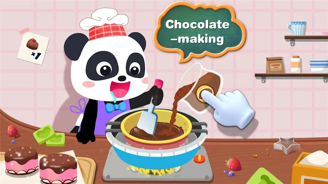 Little Panda's Snack Factory  [МОД Menu] Screenshot 2