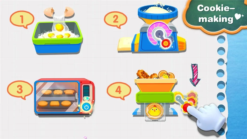 Little Panda's Snack Factory  [МОД Menu] Screenshot 4