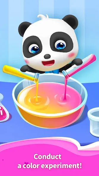 Talking Baby Panda-Virtual Pet  [МОД Все открыто] Screenshot 4