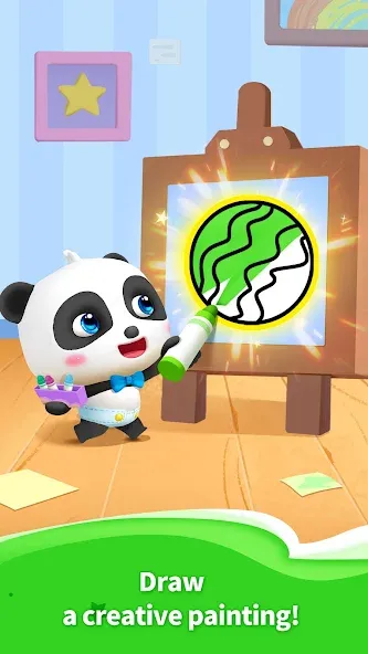 Talking Baby Panda-Virtual Pet  [МОД Все открыто] Screenshot 5