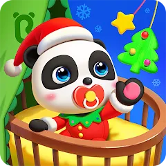 Скачать взлом Talking Baby Panda-Virtual Pet  [МОД Все открыто] - последняя версия apk на Андроид