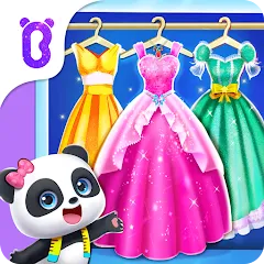 Скачать взломанную Baby Panda's Fashion Dress Up  [МОД Много денег] - полная версия apk на Андроид