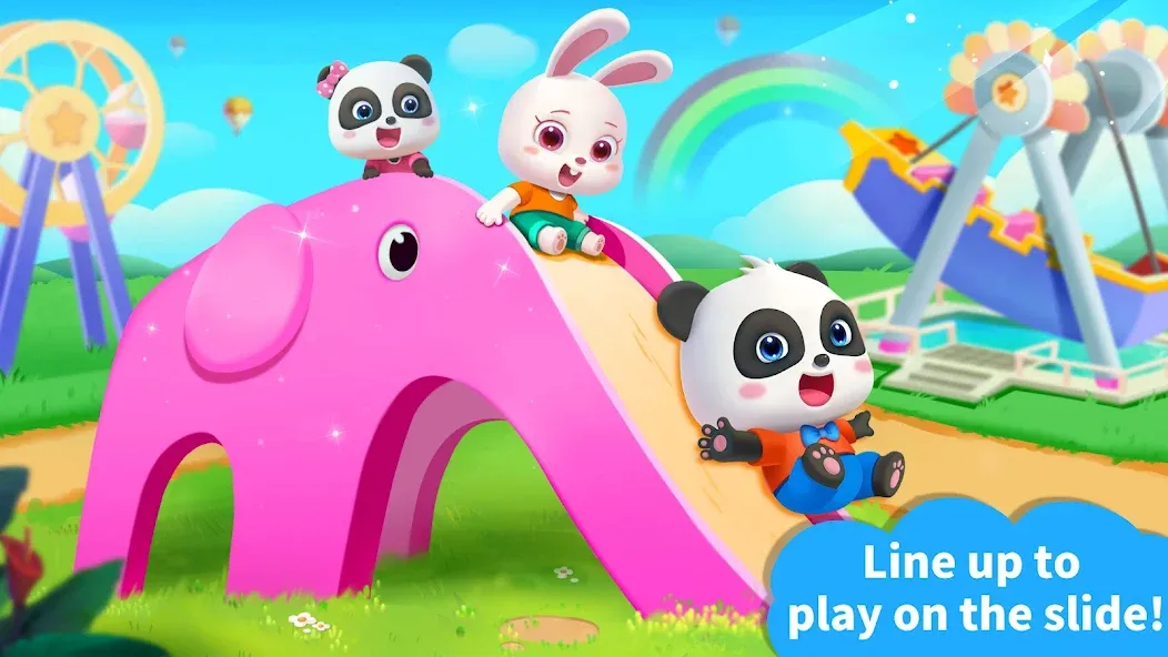 Little Panda’s Dream Town  [МОД Много монет] Screenshot 2