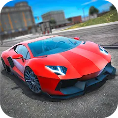 Взломанная Ultimate Car Driving Simulator (Ультимейт Кар Драйвинг Симулятор)  [МОД Menu] - полная версия apk на Андроид