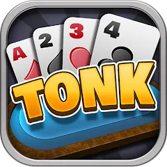 Скачать взломанную Tonk Multiplayer Card Game (Тонк многопользовательская карточная игра)  [МОД Mega Pack] - полная версия apk на Андроид