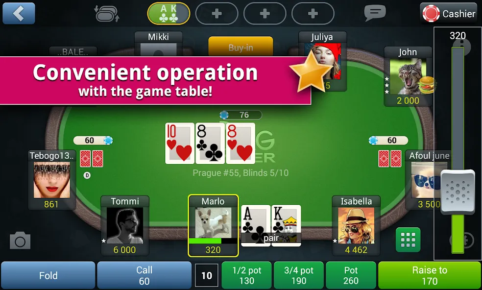 Jag Poker HD (Яг Покер ХД)  [МОД Unlimited Money] Screenshot 5