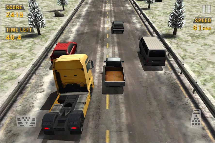 Traffic Racer (Трафик Рейсер)  [МОД Много денег] Screenshot 2