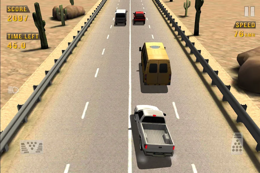 Traffic Racer (Трафик Рейсер)  [МОД Много денег] Screenshot 4