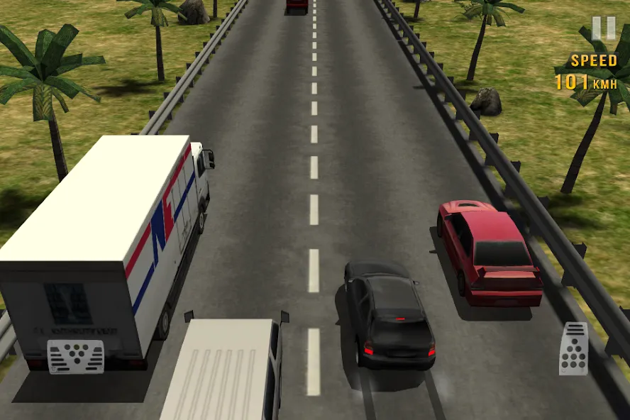 Traffic Racer (Трафик Рейсер)  [МОД Много денег] Screenshot 5