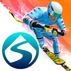 Скачать взломанную Ski Challenge (Ски Челлендж)  [МОД Unlocked] - полная версия apk на Андроид