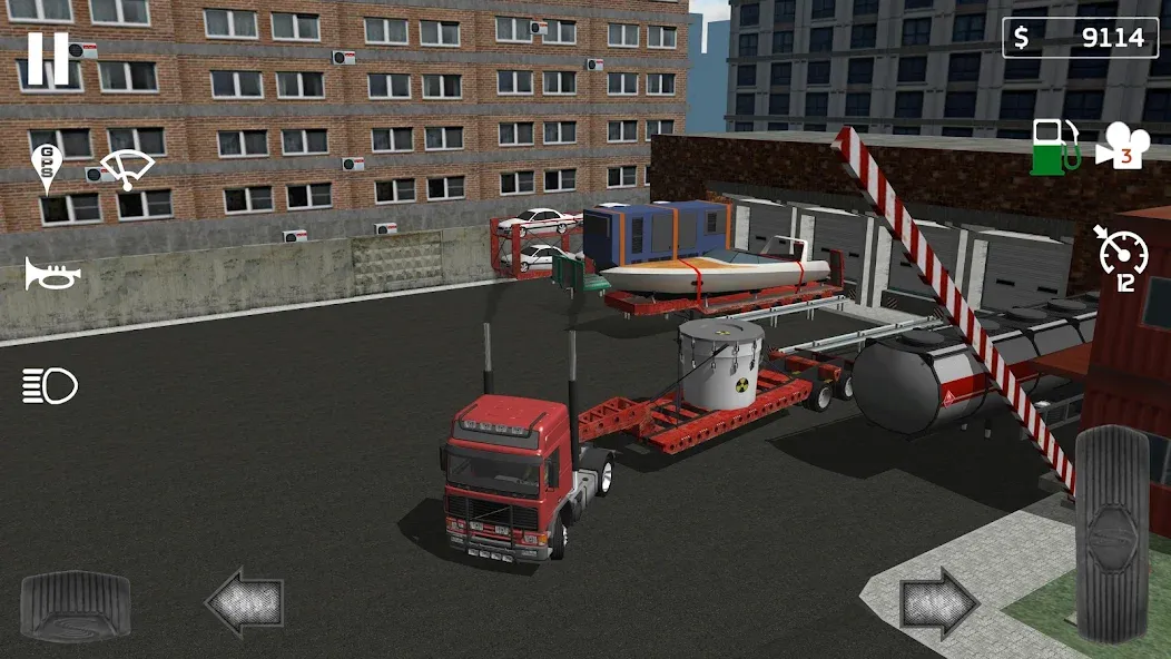 Cargo Transport Simulator (Карго Транспорт Симулятор)  [МОД Меню] Screenshot 2