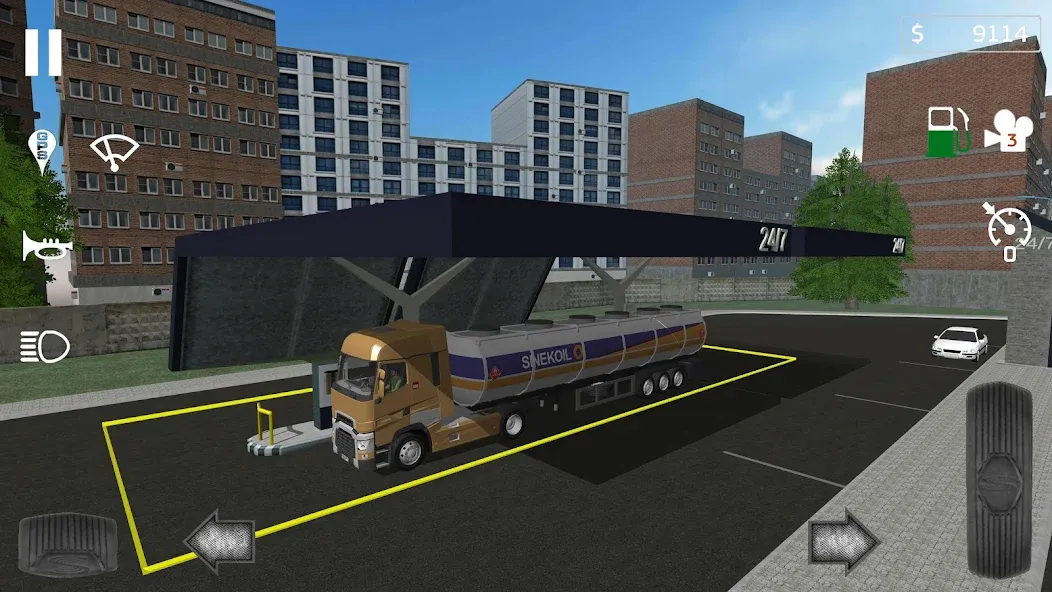 Cargo Transport Simulator (Карго Транспорт Симулятор)  [МОД Меню] Screenshot 5