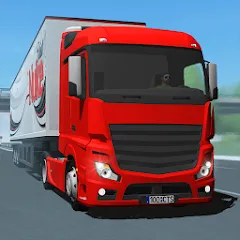 Скачать взлом Cargo Transport Simulator (Карго Транспорт Симулятор)  [МОД Меню] - стабильная версия apk на Андроид