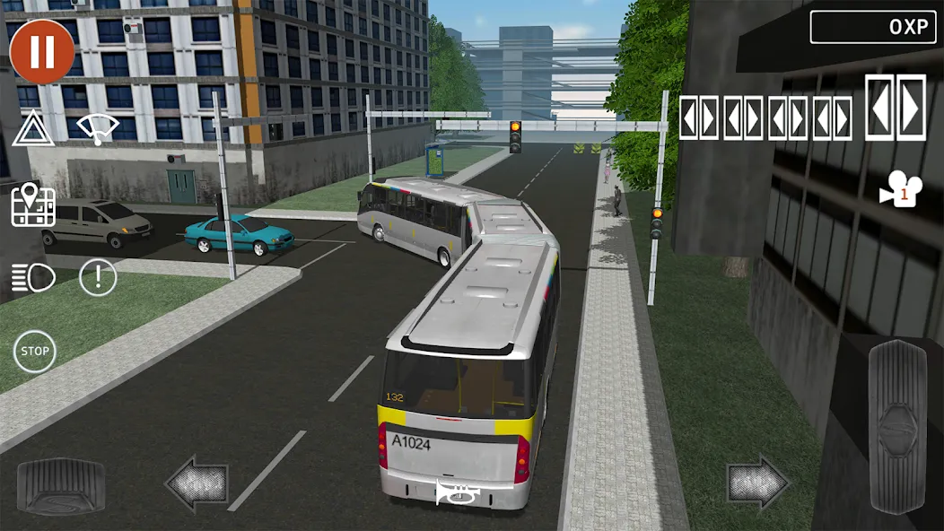 Public Transport Simulator (Паблик Транспорт Симулятор)  [МОД Много денег] Screenshot 1