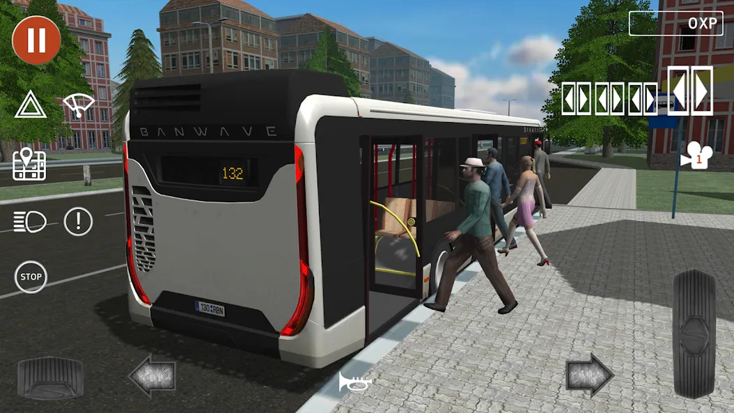 Public Transport Simulator (Паблик Транспорт Симулятор)  [МОД Много денег] Screenshot 2