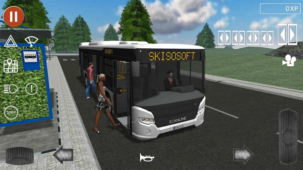 Public Transport Simulator (Паблик Транспорт Симулятор)  [МОД Много денег] Screenshot 3