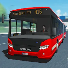 Взломанная Public Transport Simulator (Паблик Транспорт Симулятор)  [МОД Много денег] - последняя версия apk на Андроид