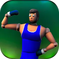 Взломанная Drunken Wrestlers 2 (Пьяные Борцы 2)  [МОД Все открыто] - стабильная версия apk на Андроид