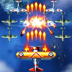 Скачать взломанную Sky Survivor: WWII Aircraft Sh (Скай Сурвайвер)  [МОД Меню] - полная версия apk на Андроид