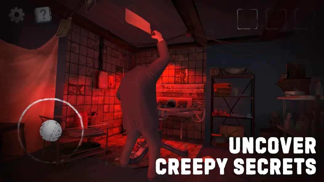 Scary Mansion: Horror Game 3D  [МОД Unlocked] Screenshot 4