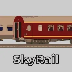 Взломанная SkyRail - симулятор поезда СНГ (кайрейл)  [МОД Menu] - полная версия apk на Андроид