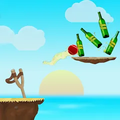 Скачать взлом Hit Bottles Knock Down 2  [МОД Menu] - стабильная версия apk на Андроид