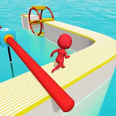 Скачать взлом Fun Race 3D — Run and Parkour (Фан Рэйс 3Д)  [МОД Unlimited Money] - стабильная версия apk на Андроид