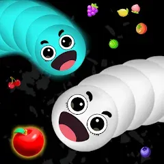 Скачать взломанную Snake War™ Hungry Worm.io Game (Снейк Вар)  [МОД Menu] - последняя версия apk на Андроид