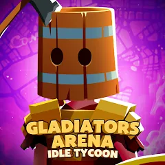 Взломанная Gladiators Arena: Idle Tycoon (Гладиаторская арена)  [МОД Mega Pack] - стабильная версия apk на Андроид