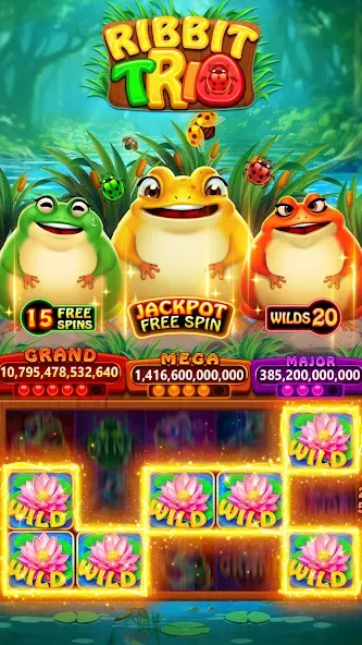 Fat Cat Casino - Slots Game (Фэт Кэт Казино)  [МОД Бесконечные монеты] Screenshot 5