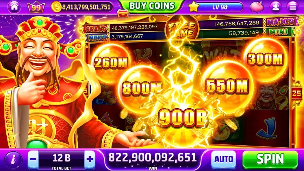 Golden Casino - Slots Games (Голден Казино)  [МОД Много монет] Screenshot 1