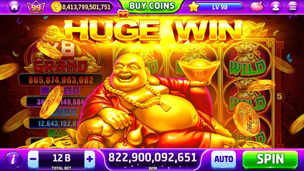 Golden Casino - Slots Games (Голден Казино)  [МОД Много монет] Screenshot 5