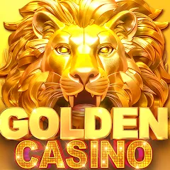 Скачать взломанную Golden Casino - Slots Games (Голден Казино)  [МОД Много монет] - полная версия apk на Андроид