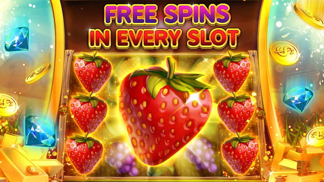 777 casino games - slots games  [МОД Mega Pack] Screenshot 2