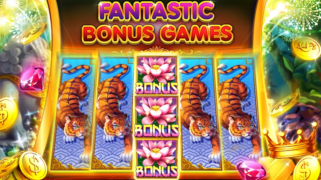 777 casino games - slots games  [МОД Mega Pack] Screenshot 3