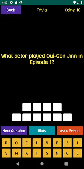 Quiz For SW Fans (Квиз для фанатов ЗВЗ)  [МОД Меню] Screenshot 5