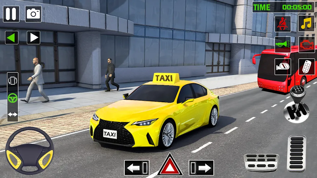 City Taxi Games-Taxi Car Games (Сити Такси Игры)  [МОД Много денег] Screenshot 3