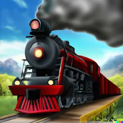 Скачать взломанную My Railroad: train and city  [МОД Бесконечные деньги] - полная версия apk на Андроид