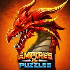 Скачать взлом Empires & Puzzles: Match-3 RPG  [МОД Unlimited Money] - полная версия apk на Андроид