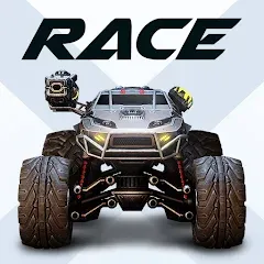 Взломанная RACE: Rocket Arena Car Extreme (РЕЙС)  [МОД Много денег] - последняя версия apk на Андроид