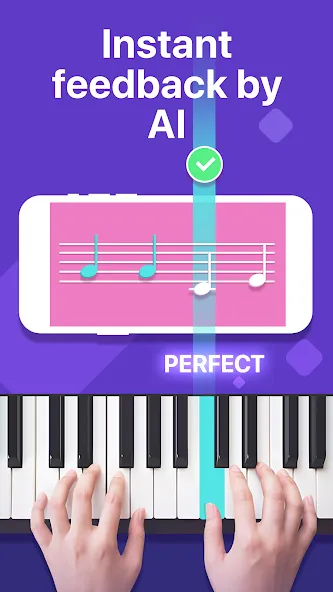 Simpia: Learn Piano Fast (Симпиа)  [МОД Unlimited Money] Screenshot 3