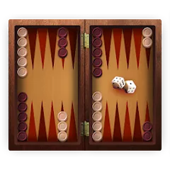 Взломанная Backgammon Offline  [МОД Бесконечные деньги] - полная версия apk на Андроид